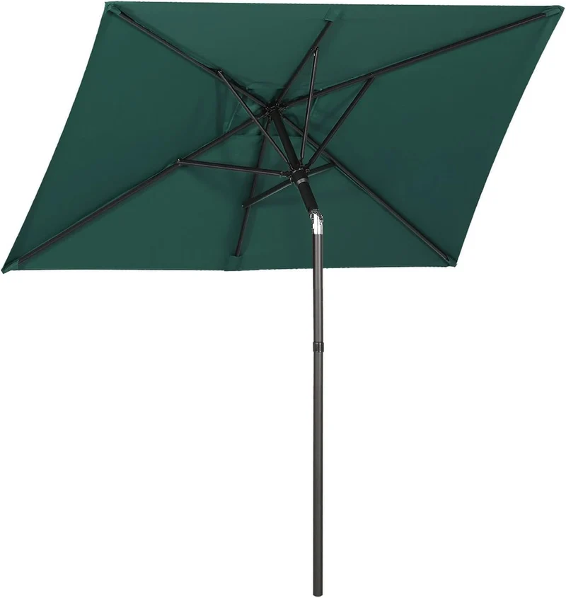 Sekey 180 x 130 cm Balkonschirm Rechteckig, Sonnenschutz UV50+