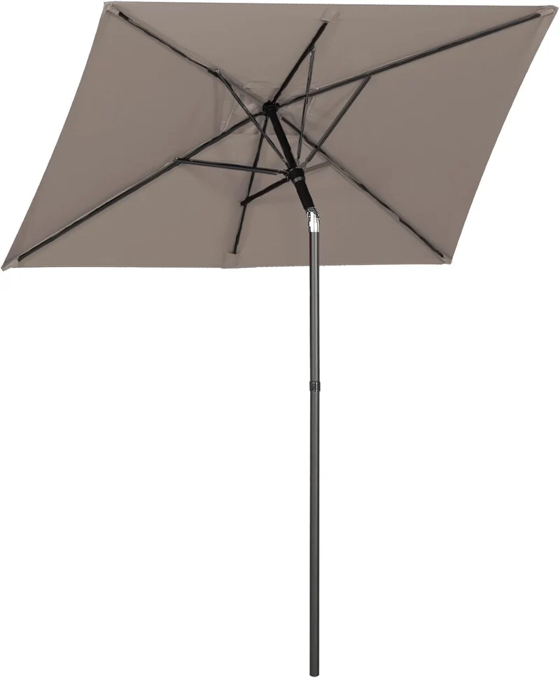 Sekey 180 x 130 cm Balkonschirm Rechteckig, Sonnenschutz UV50+