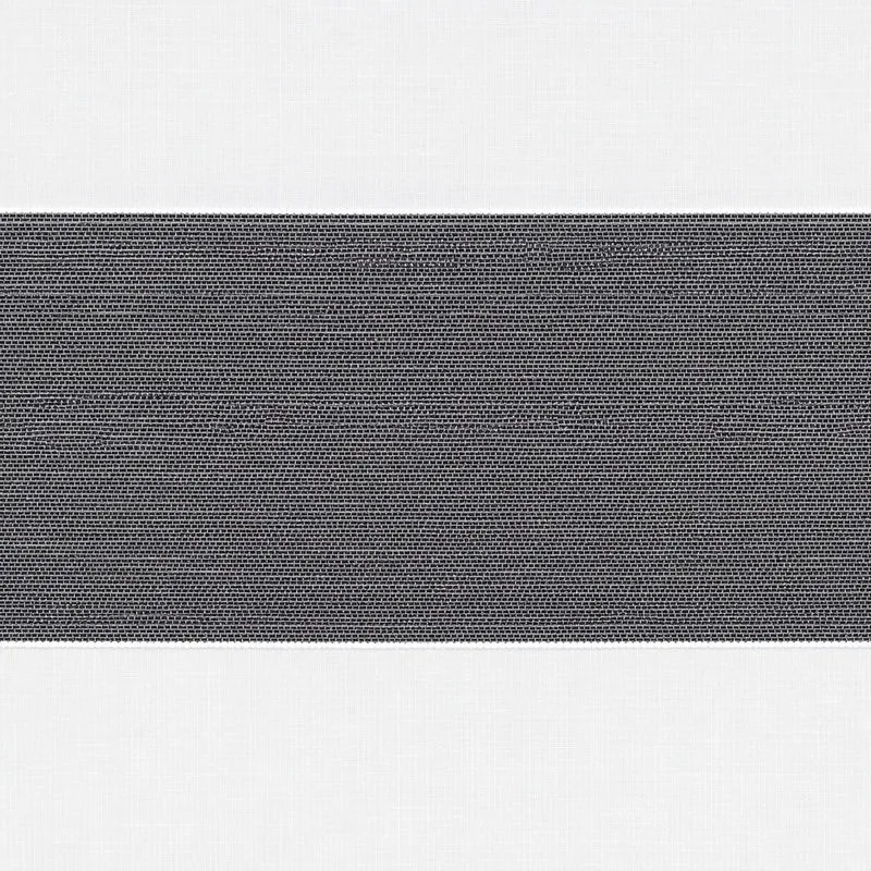 Design Mini Flächenvorhang Set anthrazit grau 2291