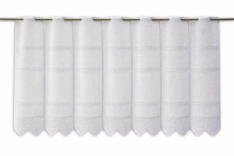 Scheibengardine Jacquard nach Maß