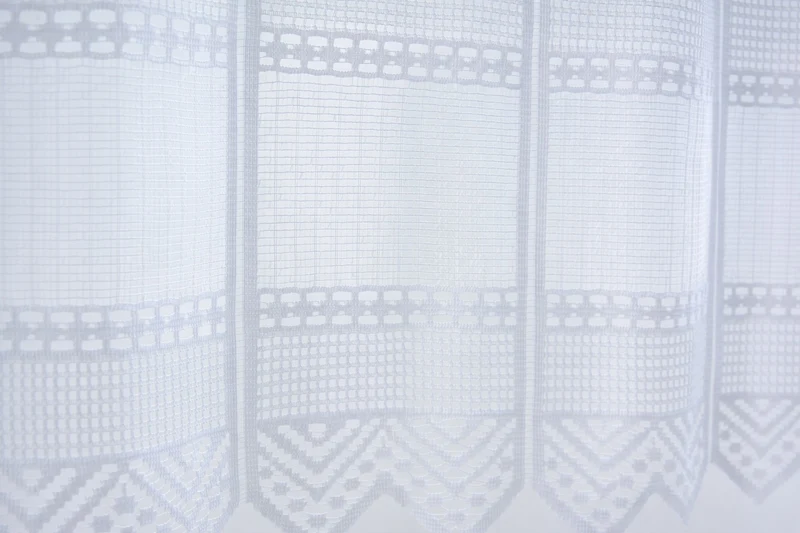 Scheibengardine Jacquard nach Maß