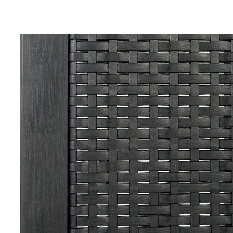 Sekey 4-teilig Gartenmöbel Set, Sofa, 2 Sessel und Gartentisch