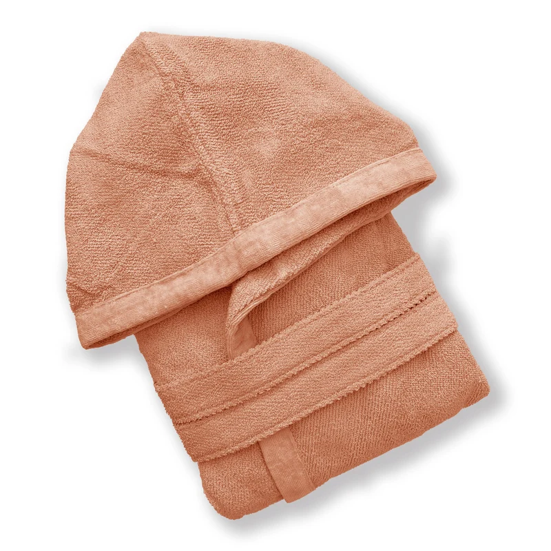Accappatoio con Cappuccio Fyber Carrara Fyber