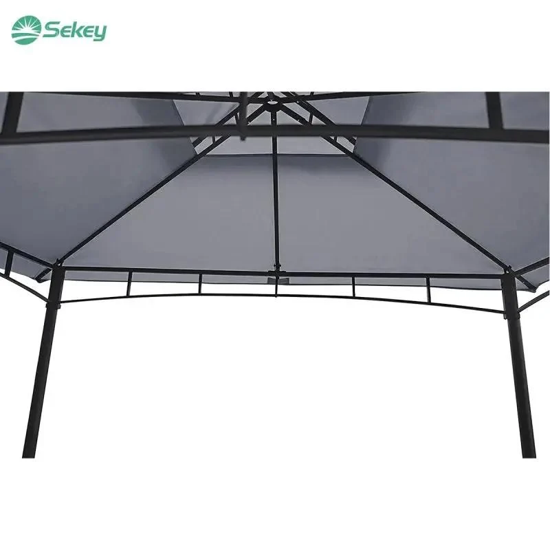 Sekey Grill Pavillon mit mit klappbaren Seitenteil 235 x 145cm
