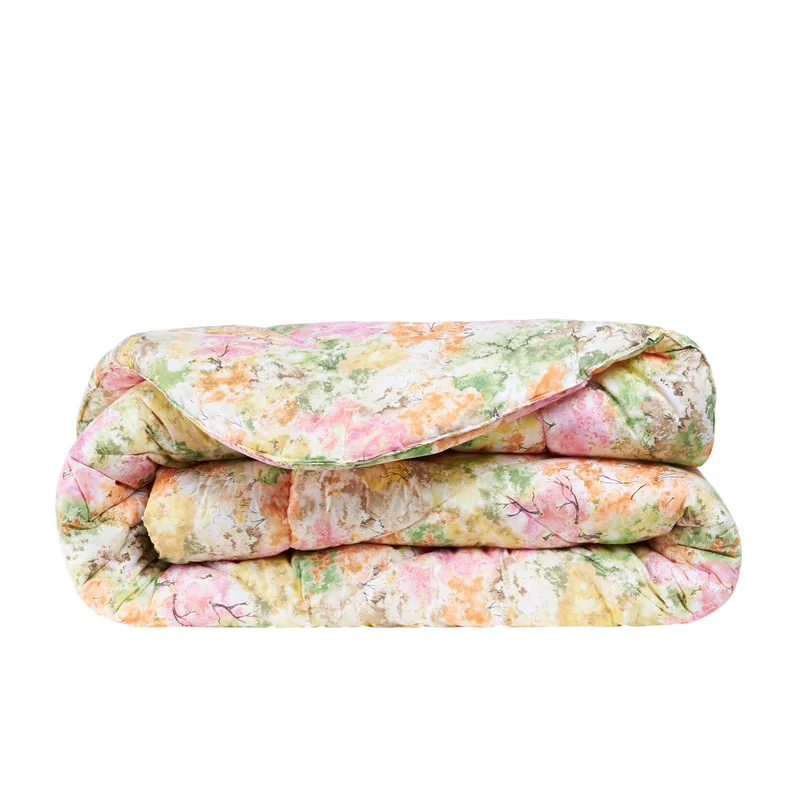Trapunta trees Floreale in Percalle 300 gr/mq