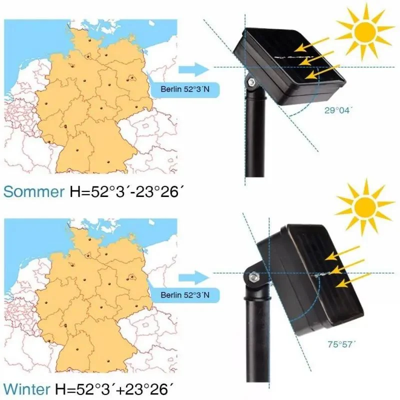 Salcar 10 m LED Solar Lampion Lichterkette, 40 LEDs