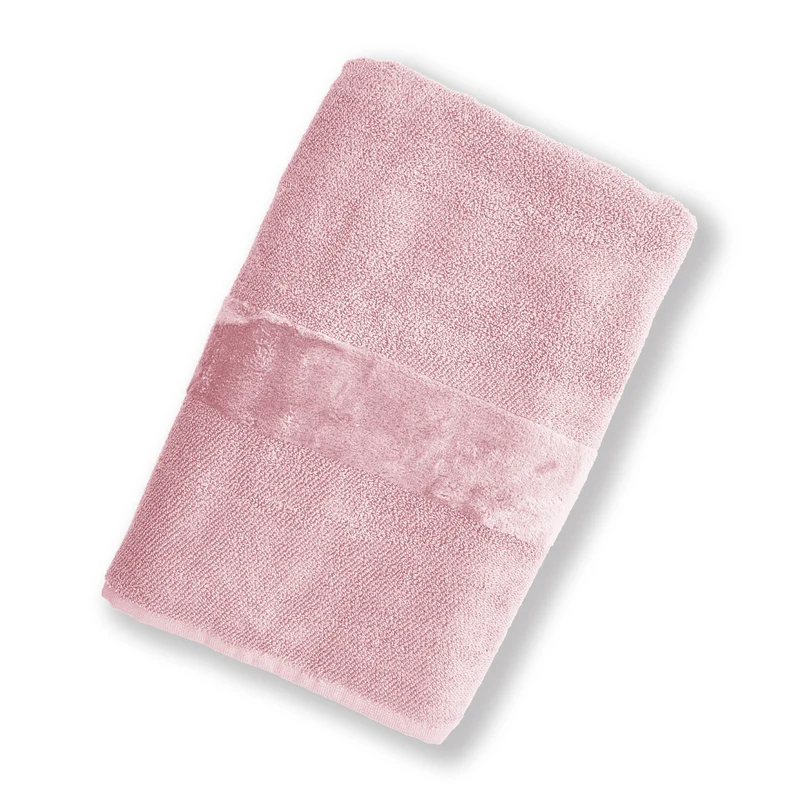 Telo Bagno in Spugna New Fyber Carrara Fyber Tinta Unita
