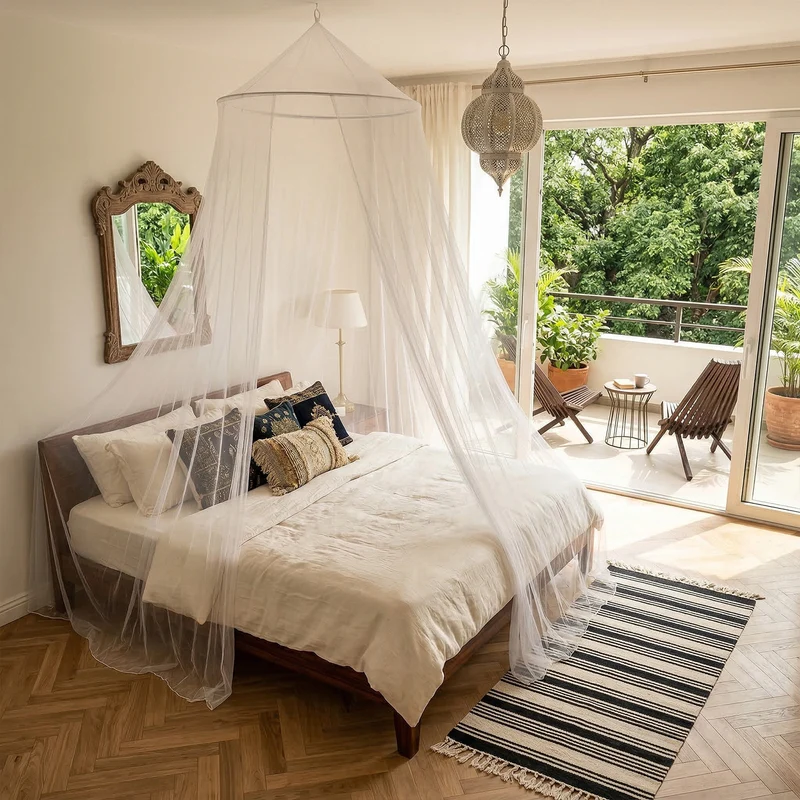 Sekey Runder Moskitonetz für Bett