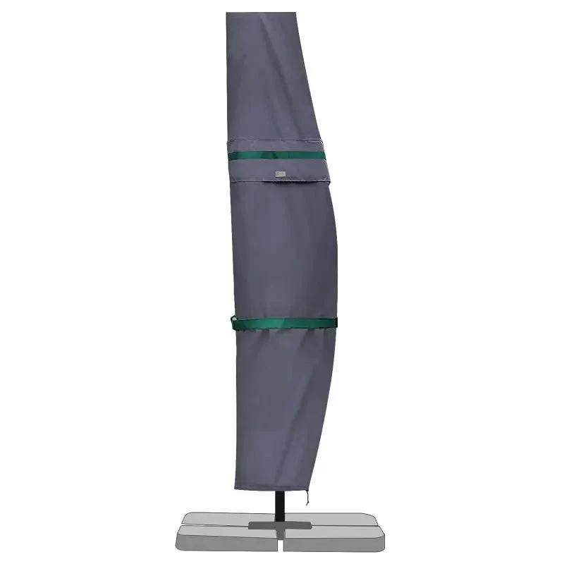 Sekey 260 x 40/70/50 cm Schutzhülle für 300 cm Ampelschirm, aus Polyester-Gewebe