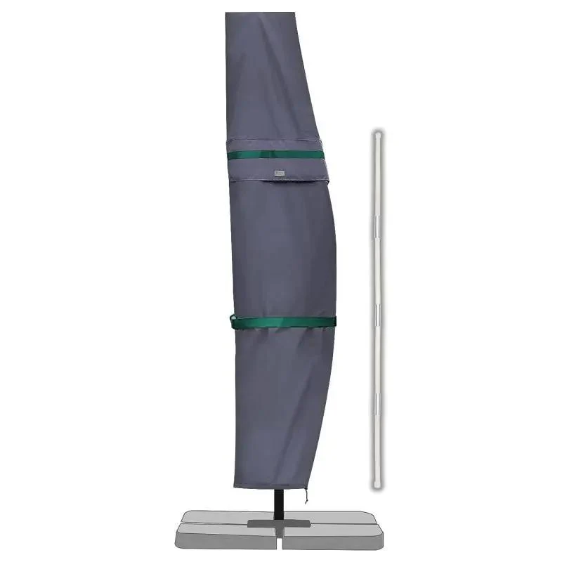 Sekey 260 x 40/70/50 cm Schutzhülle für 300 cm Ampelschirm, aus Polyester-Gewebe
