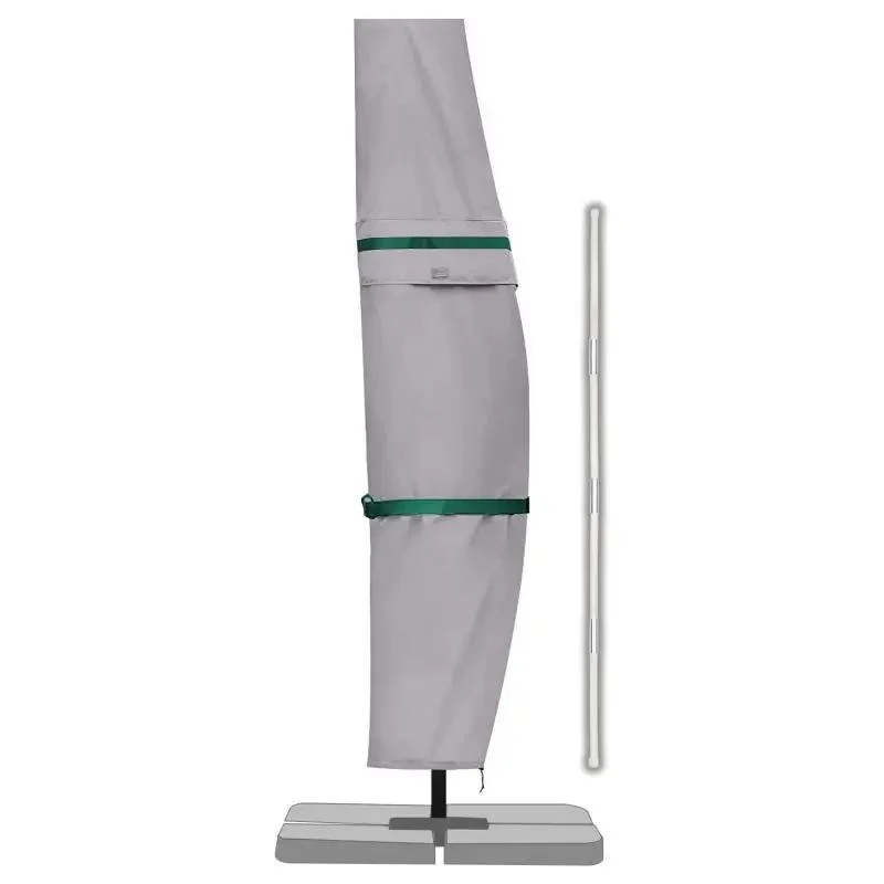 Sekey 260 x 40/70/50 cm Schutzhülle für 300 cm Ampelschirm, aus Polyester-Gewebe