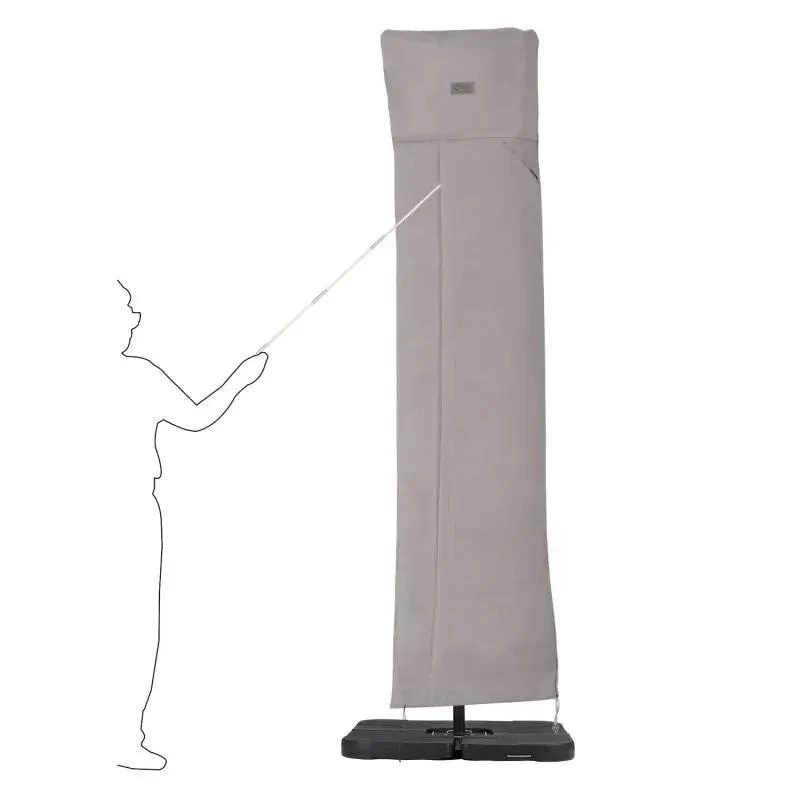 Sekey 260 x 65 cm Schutzhülle für 300 cm Ampelschirm, aus Oxford-Gewebe
