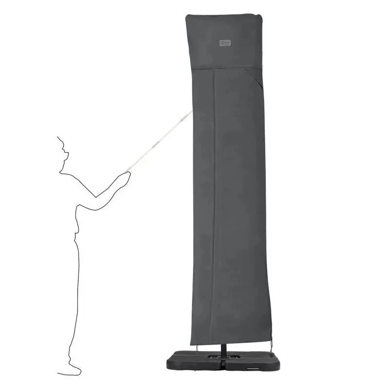 Sekey 260 x 65 cm Schutzhülle für 300 cm Ampelschirm, aus Oxford-Gewebe