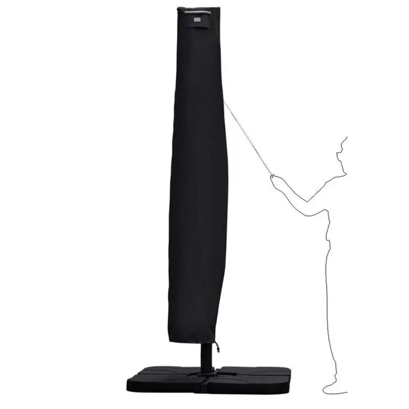 Sekey 260 x 40/70/50 cm Schutzhülle für 300 cm Ampelschirm, aus Oxford-Gewebe