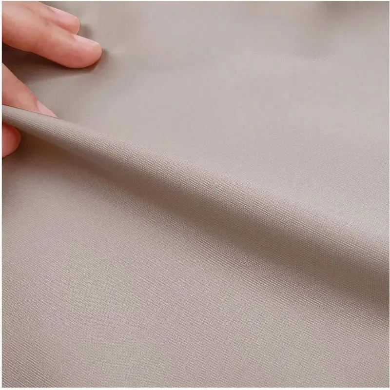 Sekey Balkon Sichtschutz aus 100% Polyester, Taupe