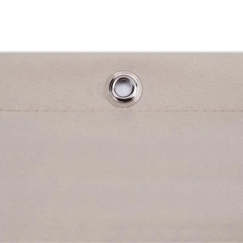 Sekey Balkon Sichtschutz aus 100% Polyester, Taupe