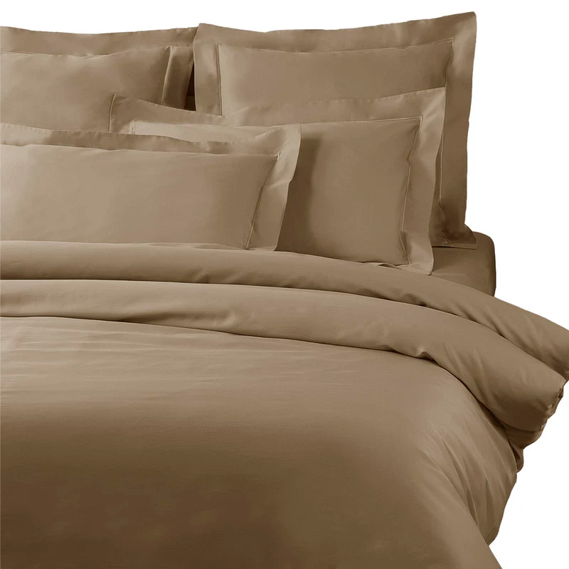 Copripiumino con federe precious sateen in Raso di cotone
