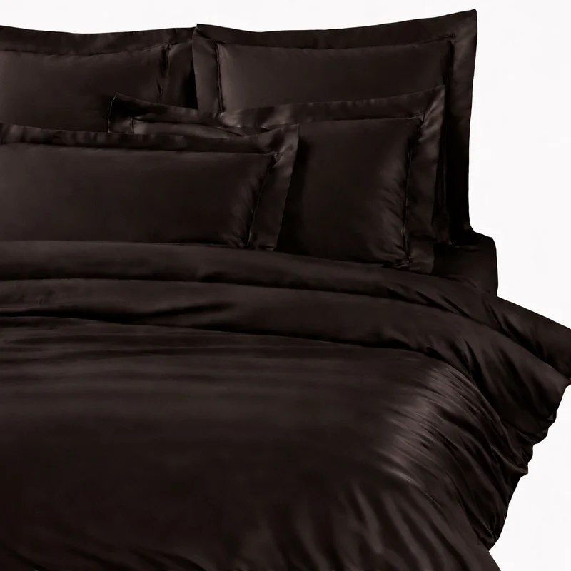 Copripiumino con federe precious sateen in Raso di cotone