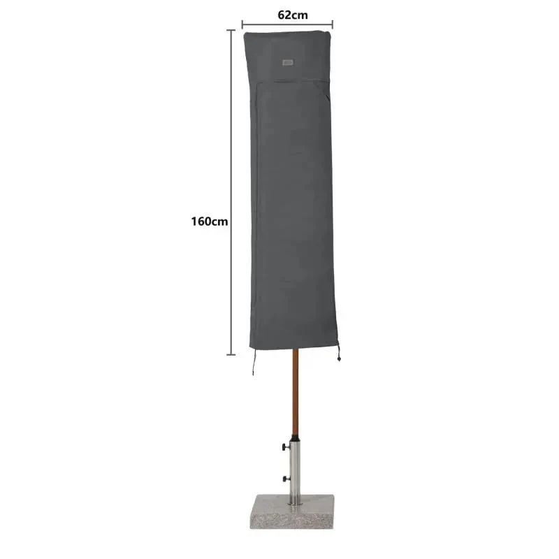 Sekey 160 x 62 cm Schutzhülle für Doppelsonnenschirm, aus Oxford-Gewebe