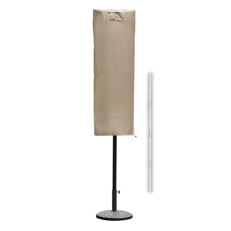 Sekey 160 x 62 cm Schutzhülle für Doppelsonnenschirm, aus Oxford-Gewebe