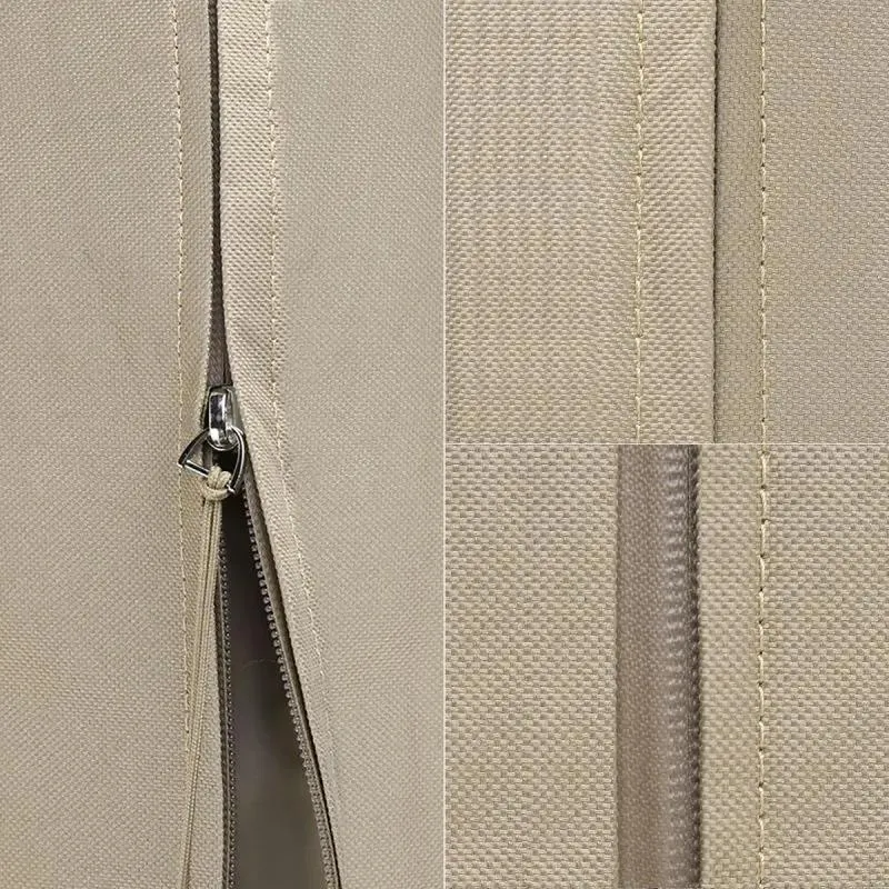 Sekey 160 x 62 cm Schutzhülle für Doppelsonnenschirm, aus Oxford-Gewebe