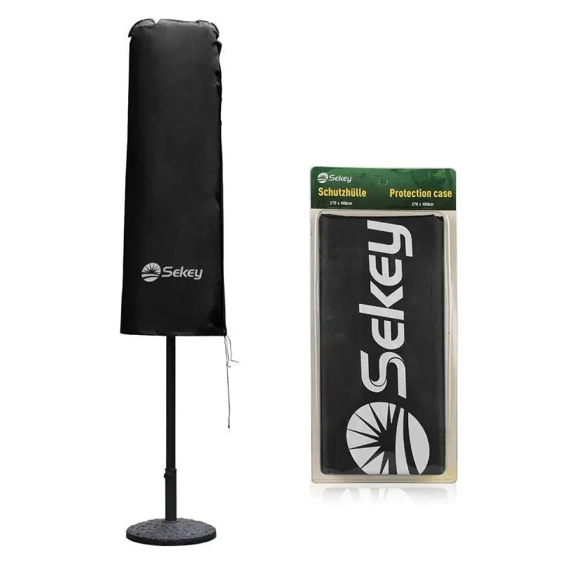Sekey 160 x 50/62 cm Schutzhülle für Doppelsonnenschirm, aus Polyester-Gewebe
