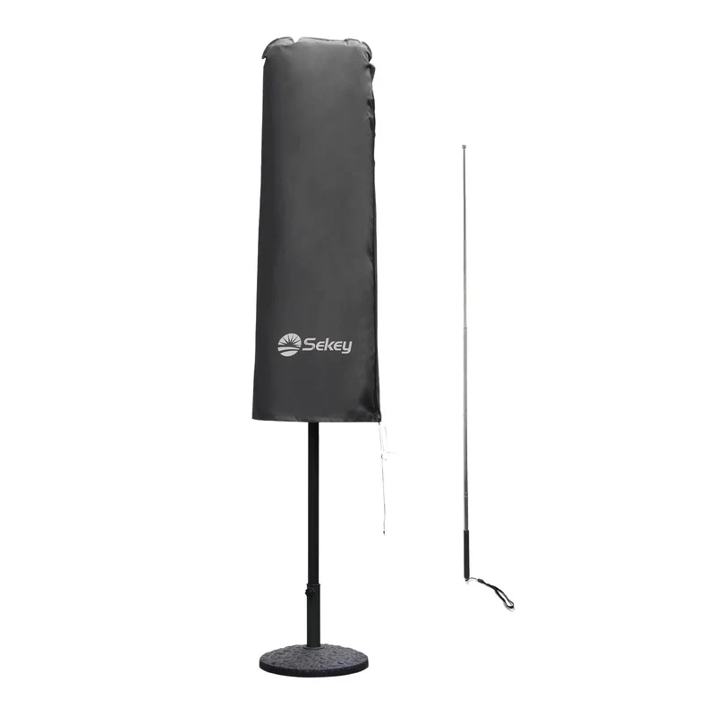 Sekey 160 x 50/62 cm Schutzhülle für Doppelsonnenschirm, aus Polyester-Gewebe