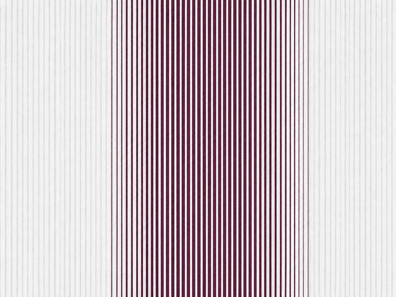 Bändchen-Raffrollo violett - weiß BxH 100x135cm