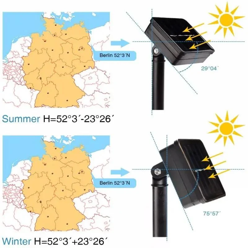 Salcar 5 m LED Solar Blüten Lichterkette, 20 LEDs