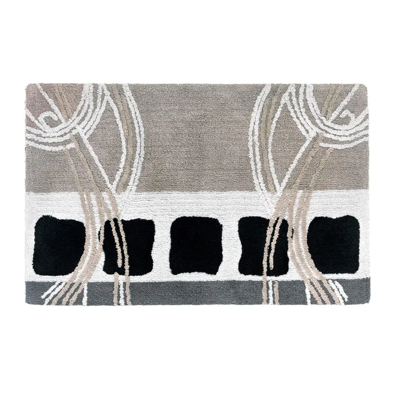 Tappeto bagno jan Moderno in Cotone 1500 gr/mq