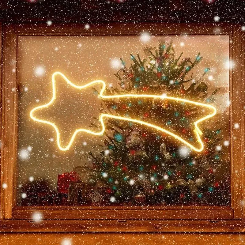 Salcar 70 cm LED Sternschnuppe Neonlicht