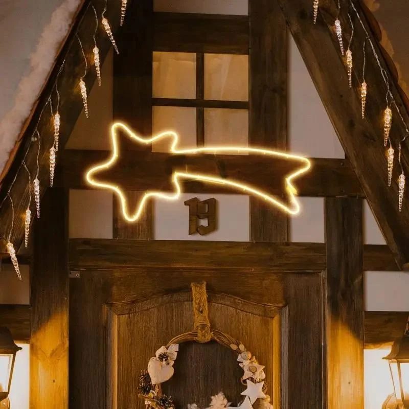 Salcar 70 cm LED Sternschnuppe Neonlicht