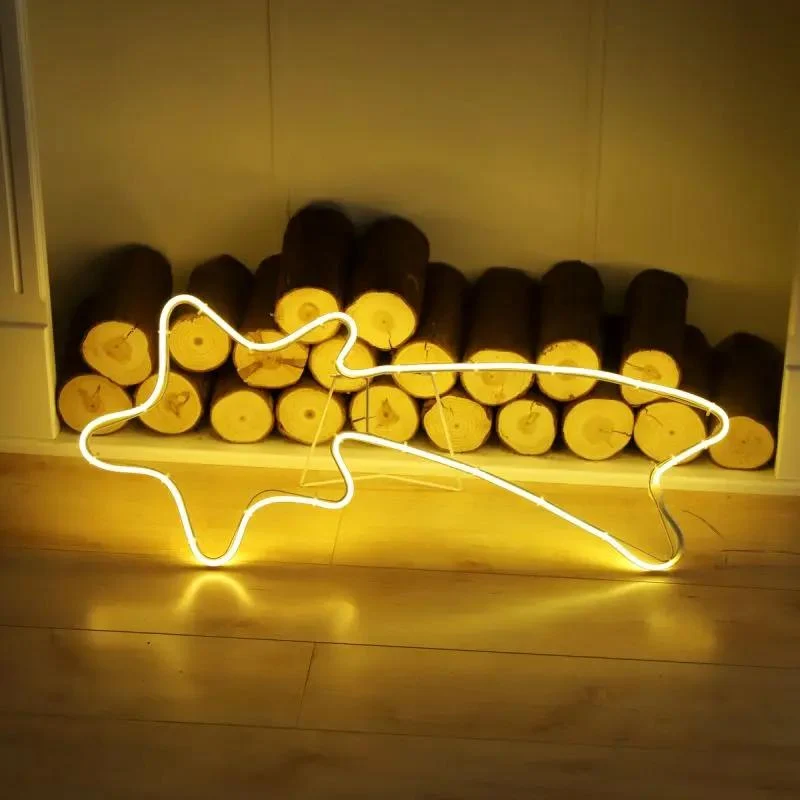 Salcar 70 cm LED Sternschnuppe Neonlicht