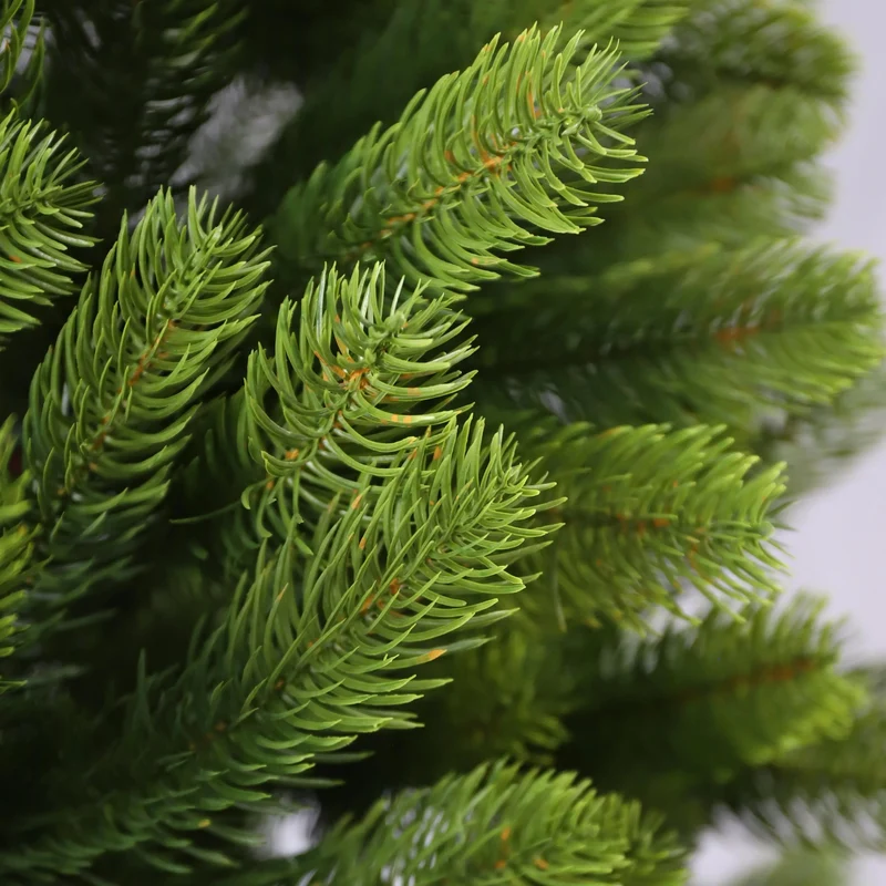 Salcar 180/210/240cm Künstlicher Weihnachtsbaum, Nordmanntanne, mit 762/1080/1576 PE Spitzen