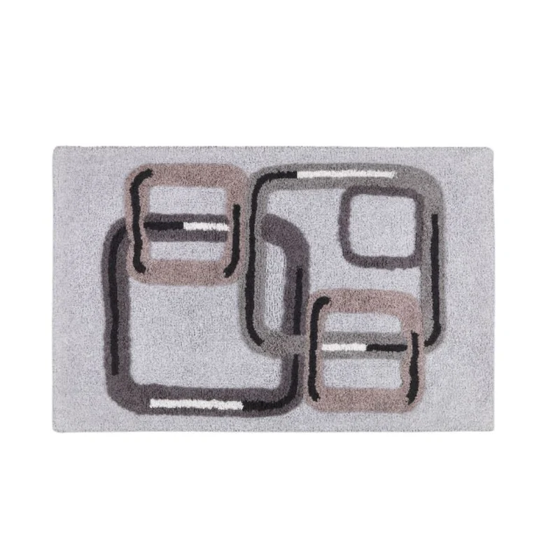 Tappeto bagno asako Moderno in Cotone 1500 gr/mq
