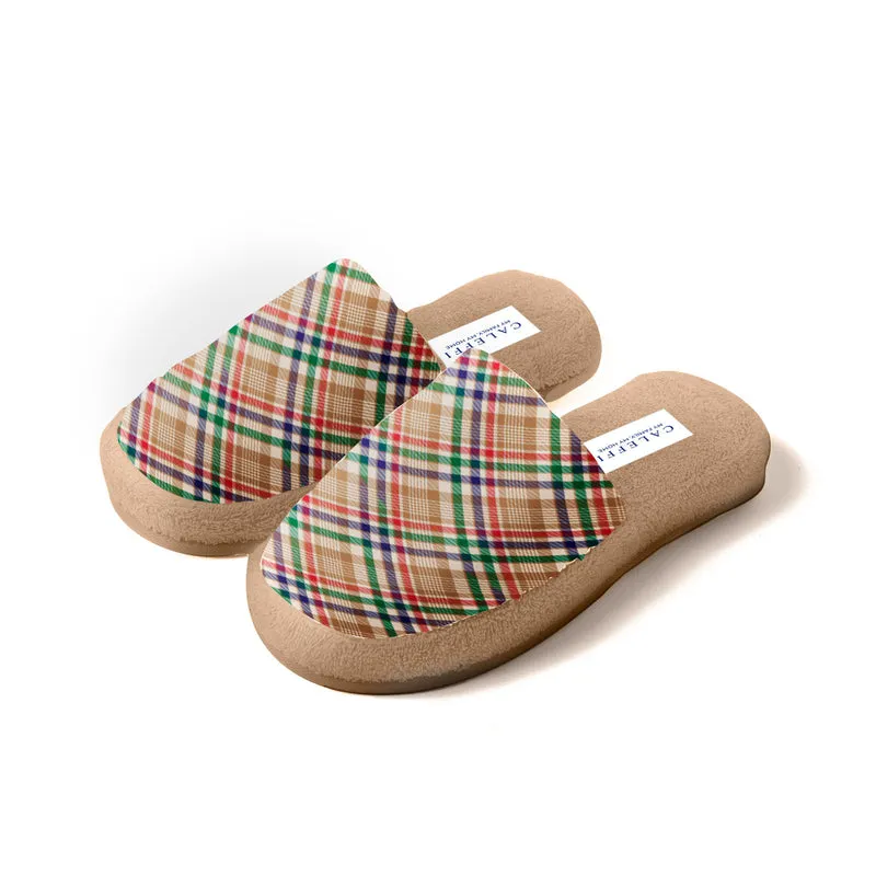 Ciabatte kilt in Cotone