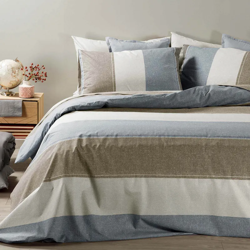 Copripiumino con federe city style Moderno in Cotone