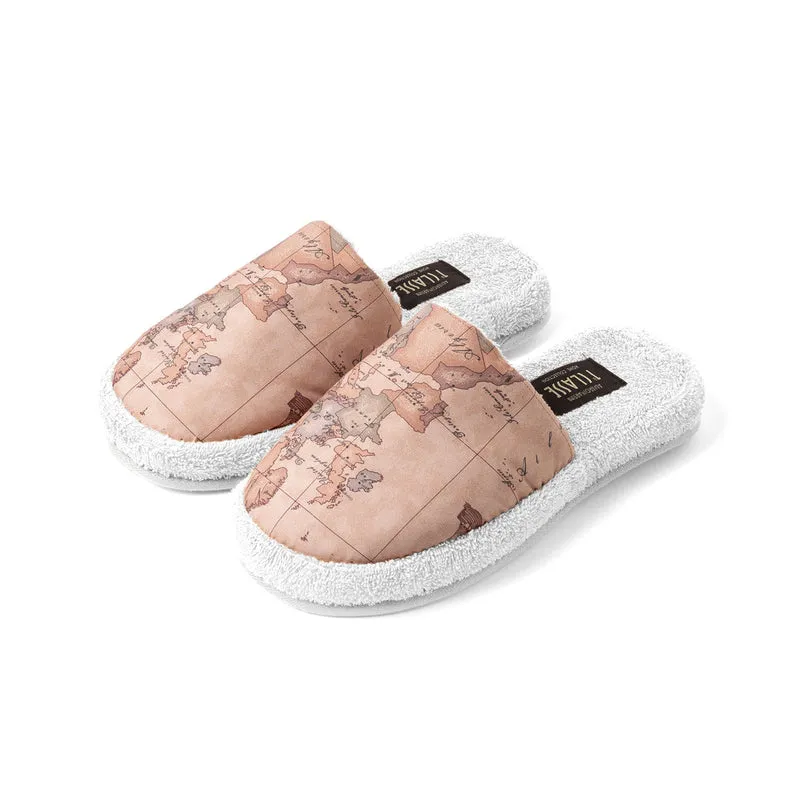 Ciabatte geo classic in Cotone