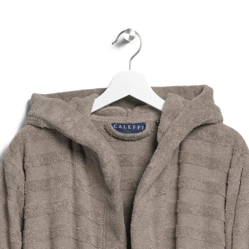 Accappatoio con Cappuccio cotton in Cotone 430 gr/mq