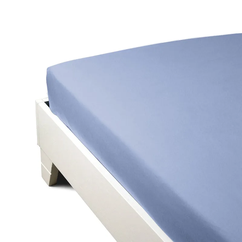 Lenzuolo Inferiore Diamante in Percalle