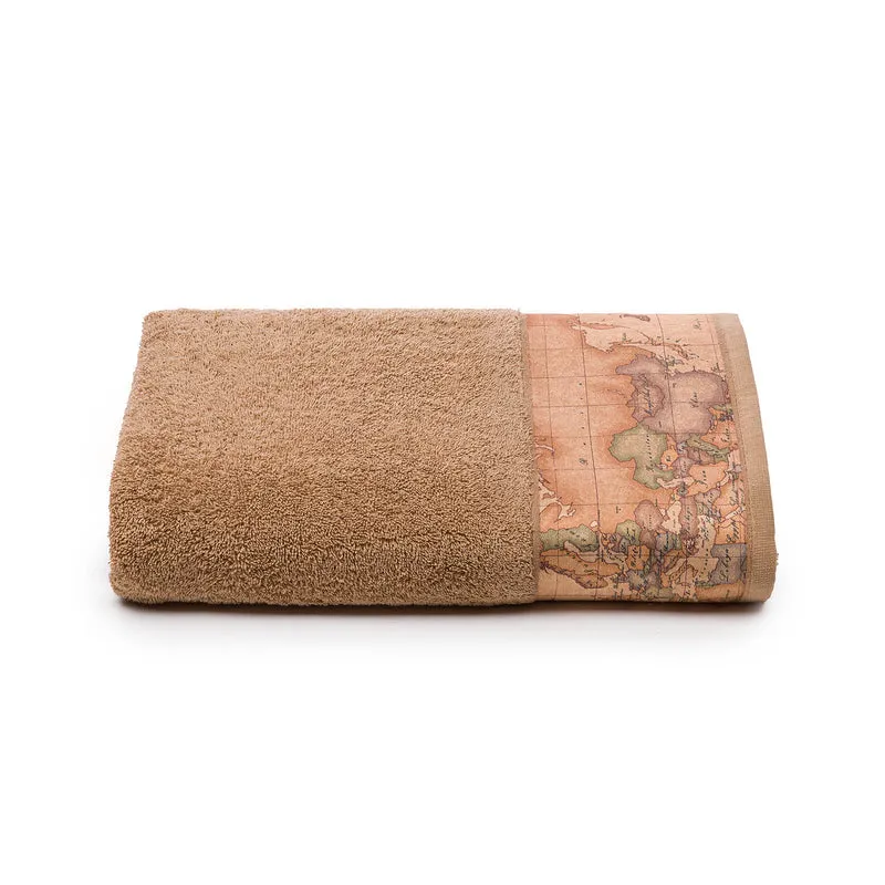 Telo Bagno Geo Classic in Cotone 480 gr/mq