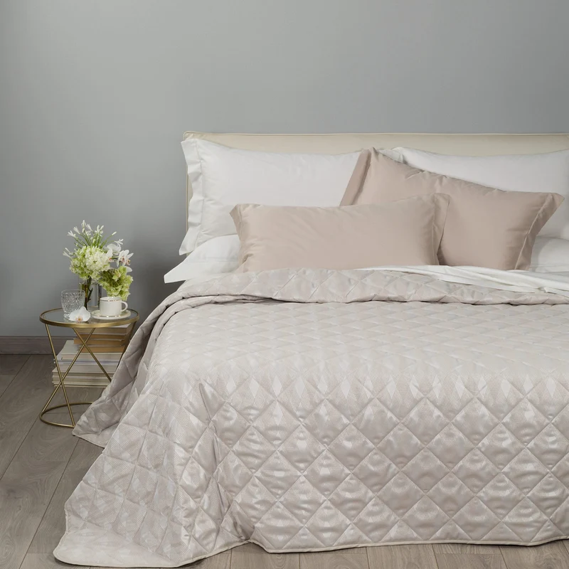 Copriletto Primaverile nuit in Raso Jacquard 80 gr/mq