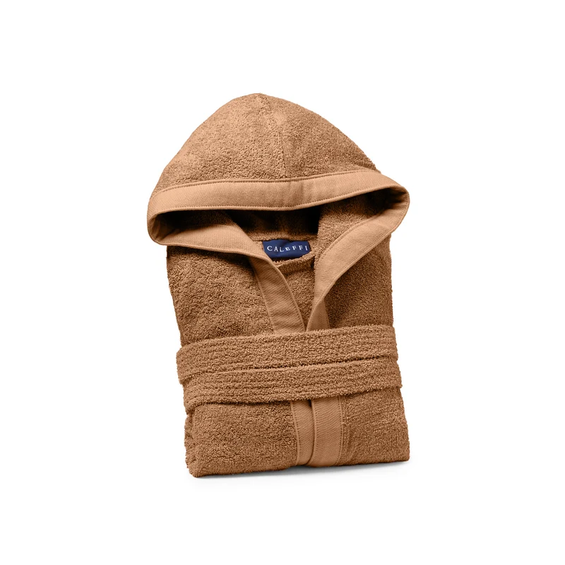Accappatoio con Cappuccio soft in Cotone 440 gr/mq