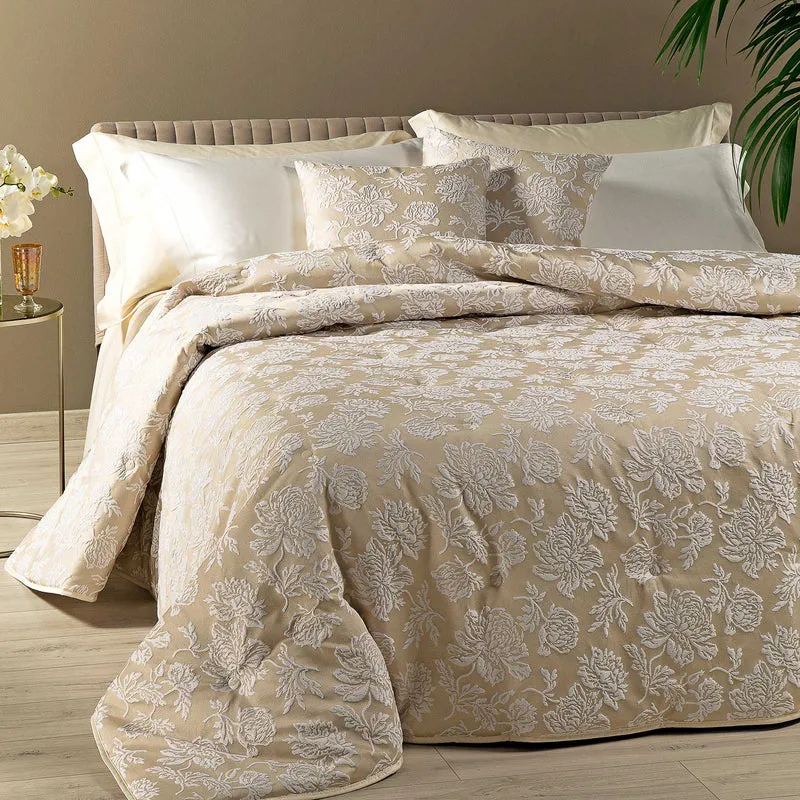 Trapunta Leggerissima elixir in Raso Jacquard 200 gr/mq