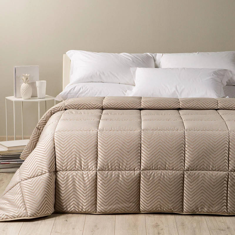Trapunta every Barocco in Raso Jacquard 300 gr/mq