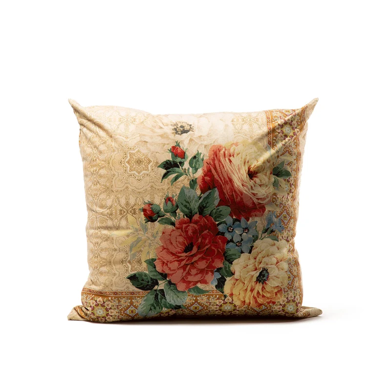 Cuscino arredo royal Winter Cottage in Velluto 300 gr