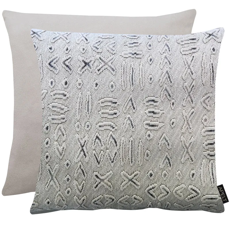 APELT Tobago Kissenbezug gewebtes Jacquard-Statement-Kissen