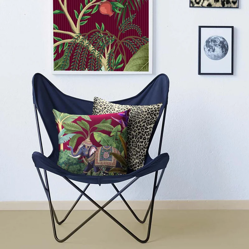 APELT Samu Kissen Opulentes orientalisches Dschungelmotiv
