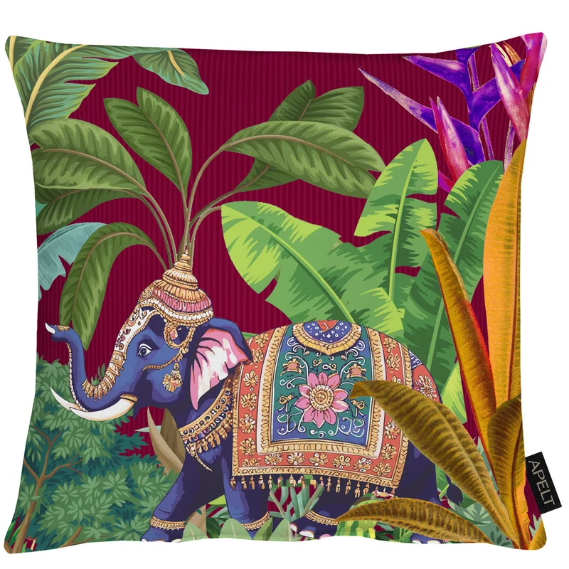 APELT Samu Kissen Opulentes orientalisches Dschungelmotiv