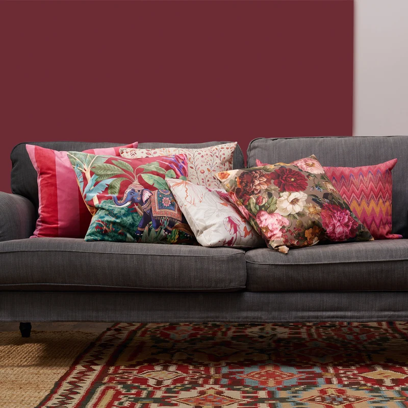 APELT Samu Kissen Opulentes orientalisches Dschungelmotiv